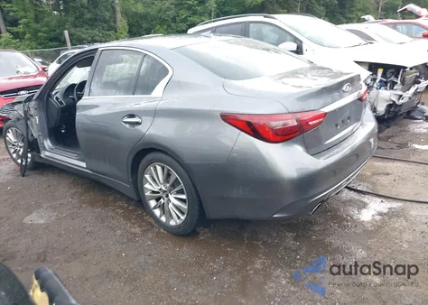 2019 Infiniti Q50 3.0T Luxe из США, поврежденный, VIN JN1EV7AP5KM517210